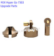 MJX Hyper Go 7303 Upgrade Parts Metal Upgrade Front and Rear Original Shock Absorber Replacement Parts gold