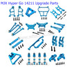 MJX Hyper Go 14211 Upgrade Parts Consumable Parts Metal Upgrade Kit BLUE