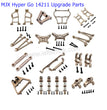 MJX Hyper Go 14211 Upgrade Parts Consumable Parts Metal Upgrade Kit GOLD