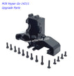 MJX Hyper Go 14211 Upgrade Parts Rear Gearbox Lower Cover  BLACK