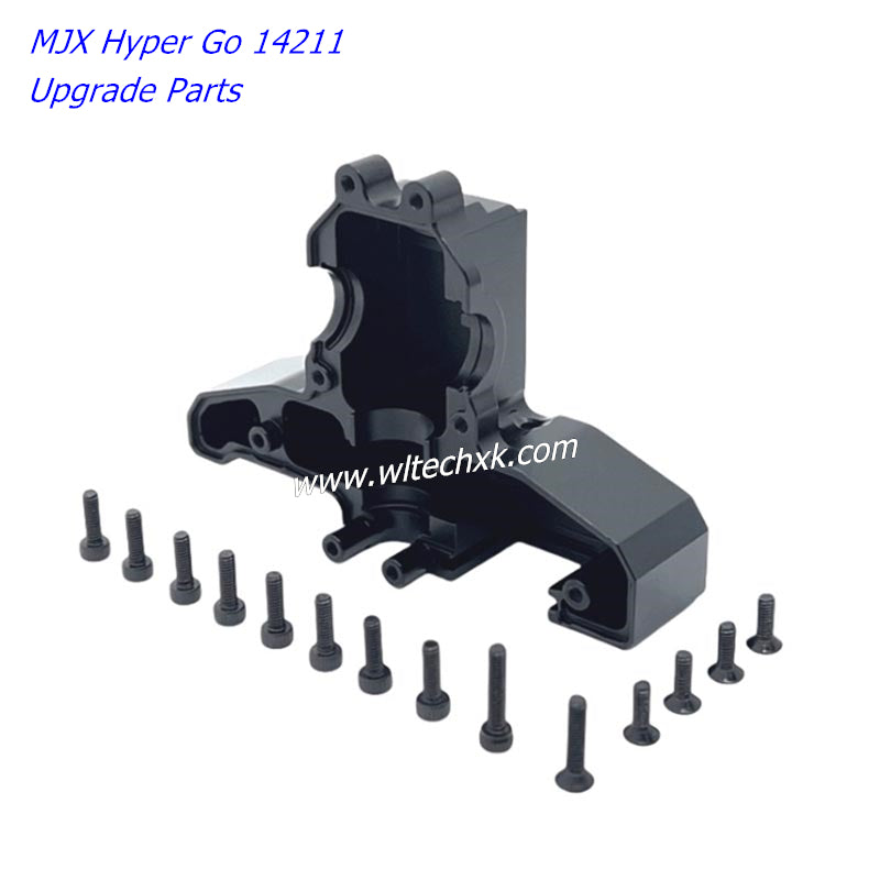 MJX Hyper Go 14211 Upgrade Parts Rear Gearbox Lower Cover  BLACK