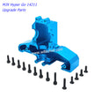 MJX Hyper Go 14211 Upgrade Parts Rear Gearbox Lower Cover  BLUE