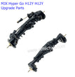 MJX Hyper Go H12Y H12Y+ Upgrade Parts Front and Rear Axle Assembly