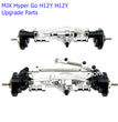 MJX Hyper Go H12Y H12Y+ Upgrade Parts Front and Rear Axle Assembly