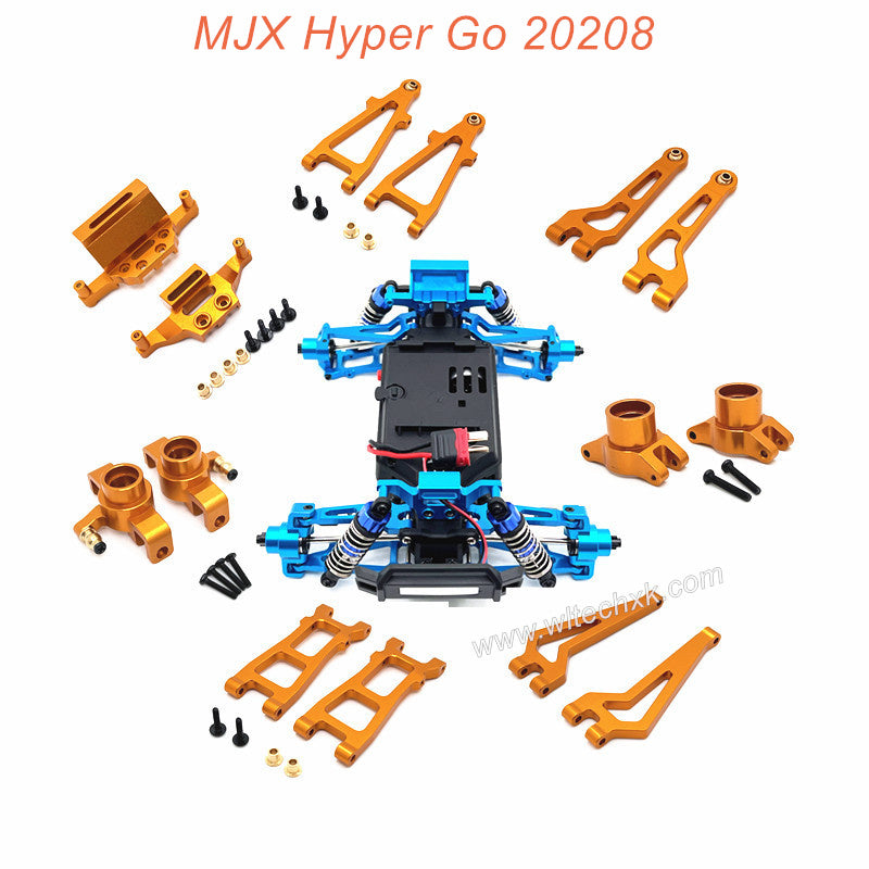 1-MJX Hyper Go 20208 Parts Metal Upgrade Set-3