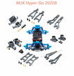1-MJX Hyper Go 20208 Parts Metal Upgrade Set-4