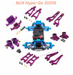 1-MJX Hyper Go 20208 Parts Metal Upgrade Set-5