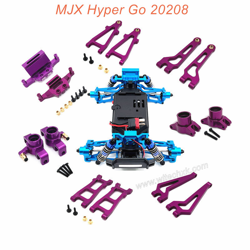 1-MJX Hyper Go 20208 Parts Metal Upgrade Set-5