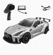 MN MODEL MN-268 RC CAR 1:16 Full Scale GTR Remote Control Drift Car silver-1