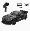 MN MODEL MN-268 RC CAR 1:16 Full Scale GTR Remote Control Drift Car black-1