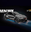 MN MODEL MN-268 RC CAR 1:16 Full Scale GTR Remote Control Drift Car black-2