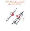 1-MN-MODEL-MN96-Upgrade-Parts-Metal-Front-and-Rear Axle-Assembly-Silver