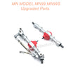 1-MN-MODEL-MN99-MN99S-Upgrade-Parts-Metal-Front-and-Rear Axle-Assembly-Silver-1