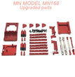 1-MN-Model-MN168-Upgrade-Parts-Metal-Kit-Red