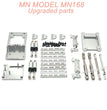 1-MN-Model-MN168-Upgrade-Parts-Metal-Kit-Silver