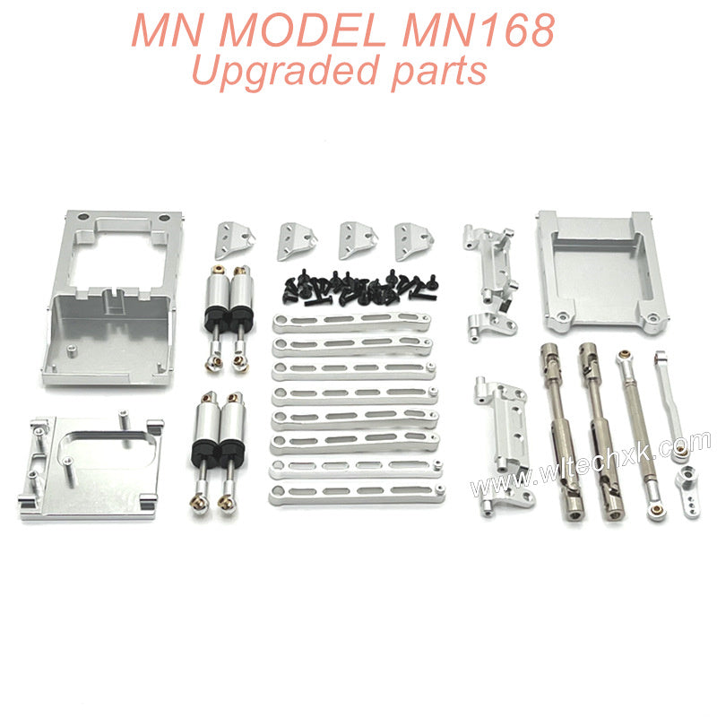 1-MN-Model-MN168-Upgrade-Parts-Metal-Kit-Silver
