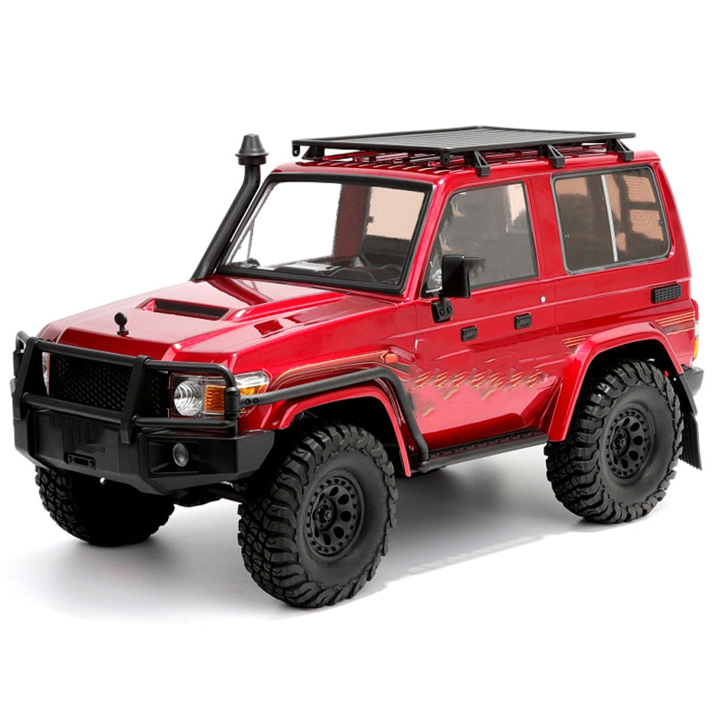 RGT EX86020 1/10 Climbing Car Off-road RC Model Car red-2
