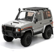 RGT EX86020 1/10 Climbing Car Off-road RC Model Car gray-2