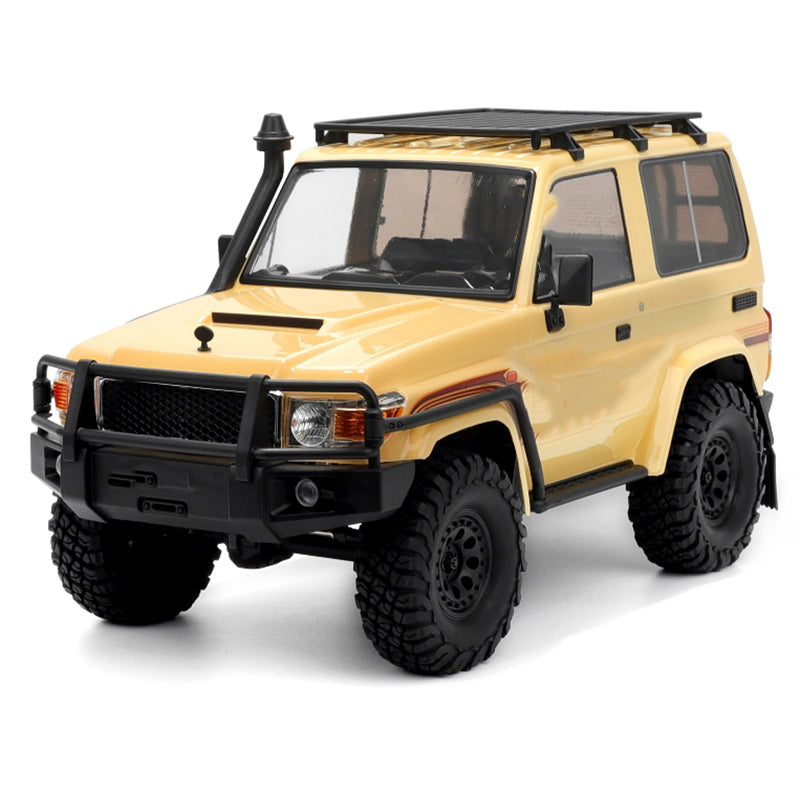 RGT EX86020 1/10 Climbing Car Off-road RC Model Car yellow-2