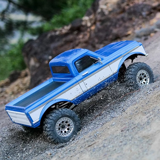 RGT 136100PRO 1/10 4WD RC CAR BLUE-2
