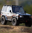 RGT EX86020 1/10 Climbing Car Off-road RC Model Car black-1