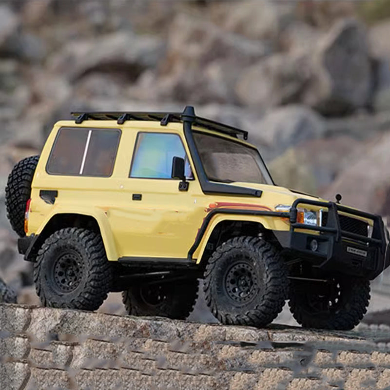 RGT EX86020 1/10 Climbing Car Off-road RC Model Car yellow-1