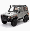RGT EX86020 1/10 Climbing Car Off-road RC Model Car  gray-2
