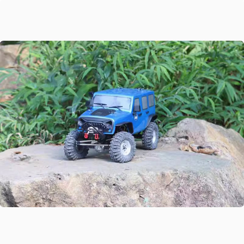 RGT EX86100 1/10 Simulation Jeep Off-road Climbing Vehicle BLUE-1
