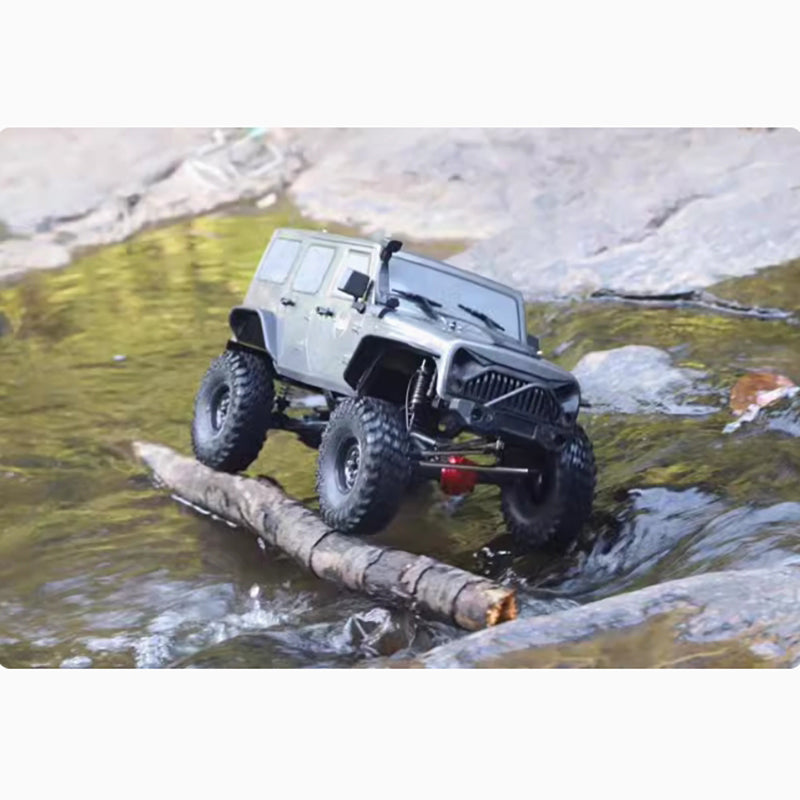 RGT EX86100 1/10 Simulation Jeep Off-road Climbing Vehicle SILVER