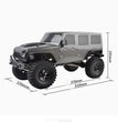 RGT EX86100 1/10 Simulation Jeep Off-road Climbing Vehicle SIZE