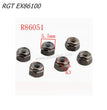 RGT EX86100 RC CAR Parts M3 Locknuts 6pcs