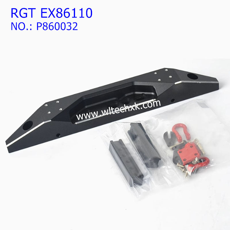 RGT EX86110 Upgrade OP Parts Metal Rear Anti Collision P860032-2