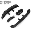 RGT EX86130 Original Parts F/R Bumper+Bumper Mount R86716