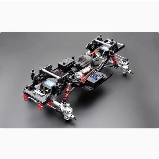 RGT EX86180PRO 1/10 Off-road Climbing Four-wheel Metal Steering RC CAR PARTS-1