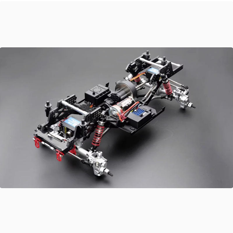 RGT EX86180PRO 1/10 Off-road Climbing Four-wheel Metal Steering RC CAR PARTS-1