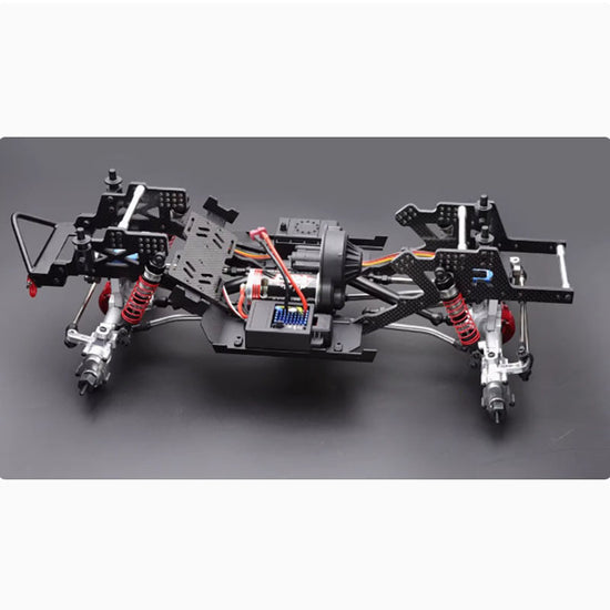 RGT EX86180PRO 1/10 Off-road Climbing Four-wheel Metal Steering RC CAR parts-2