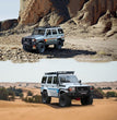 RGT EX86190 1/10 4WD Simulation Climbing Car silver
