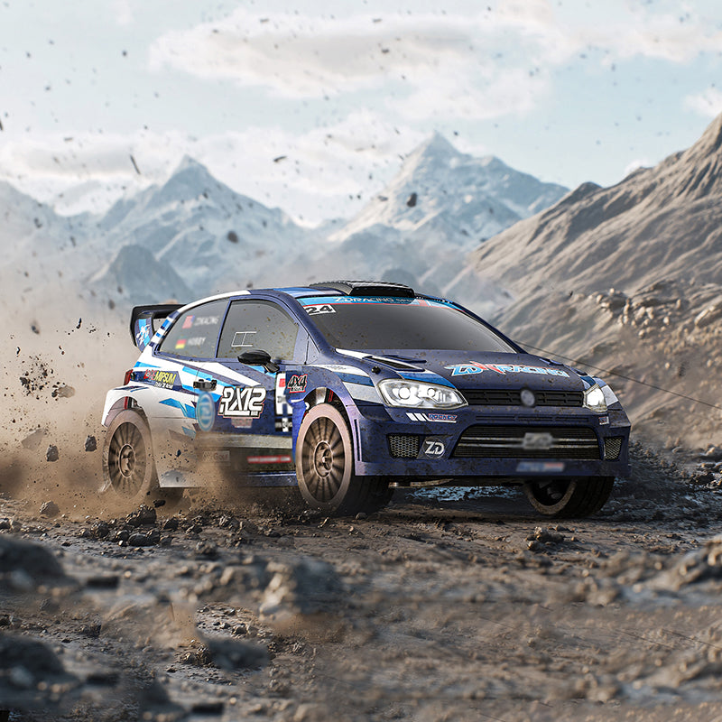 ZD Racing RX12 4WD Brushless Rally Car BLUE-3