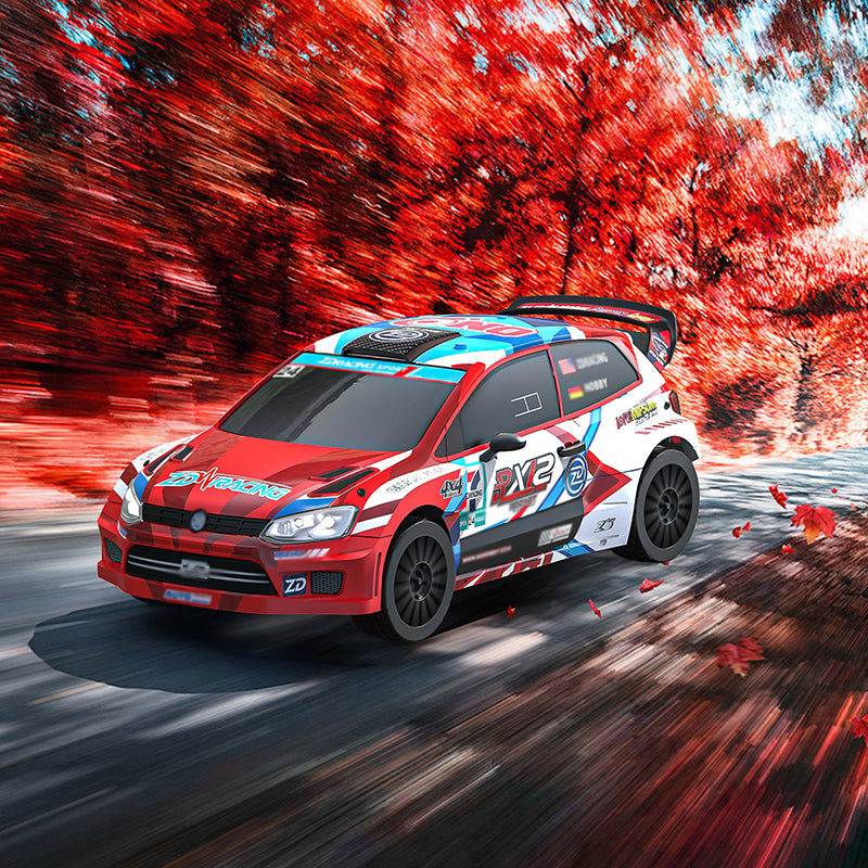 ZD Racing RX12 4WD Brushless Rally Car RED-1