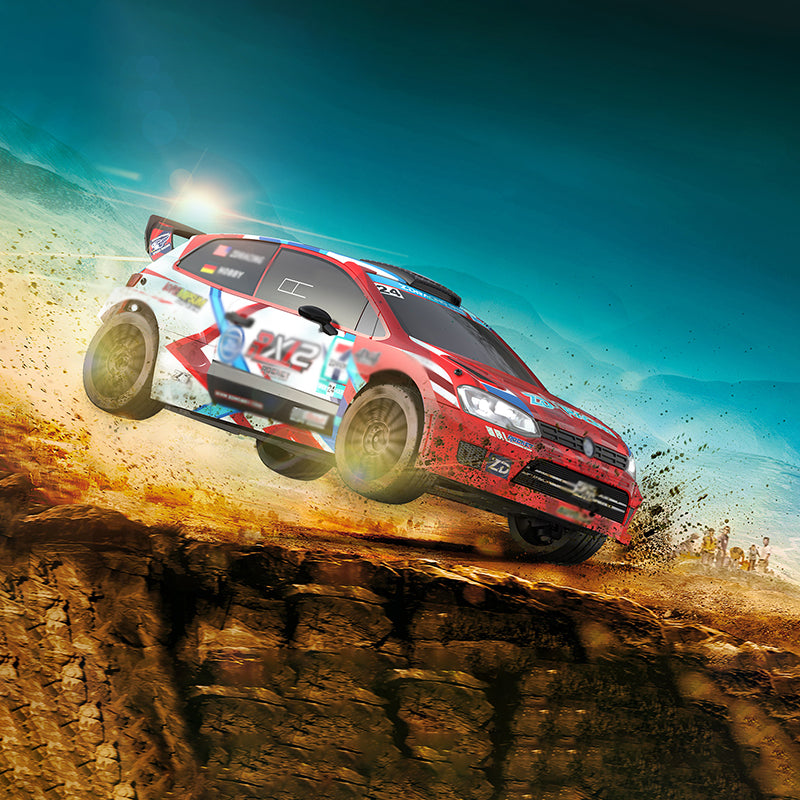 ZD Racing RX12 4WD Brushless Rally Car RED-3