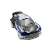 SANYAO SY SY1203 1:12 Full Scale Gyro 4WD Drift Rally CAR Blue-2