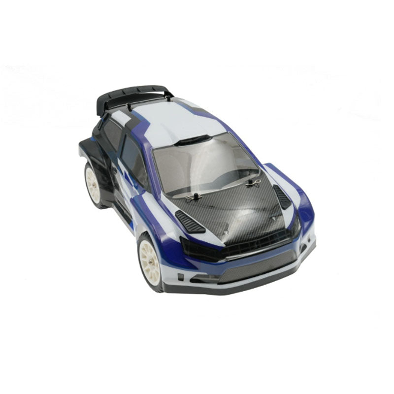SANYAO SY SY1203 1:12 Full Scale Gyro 4WD Drift Rally CAR Blue-2
