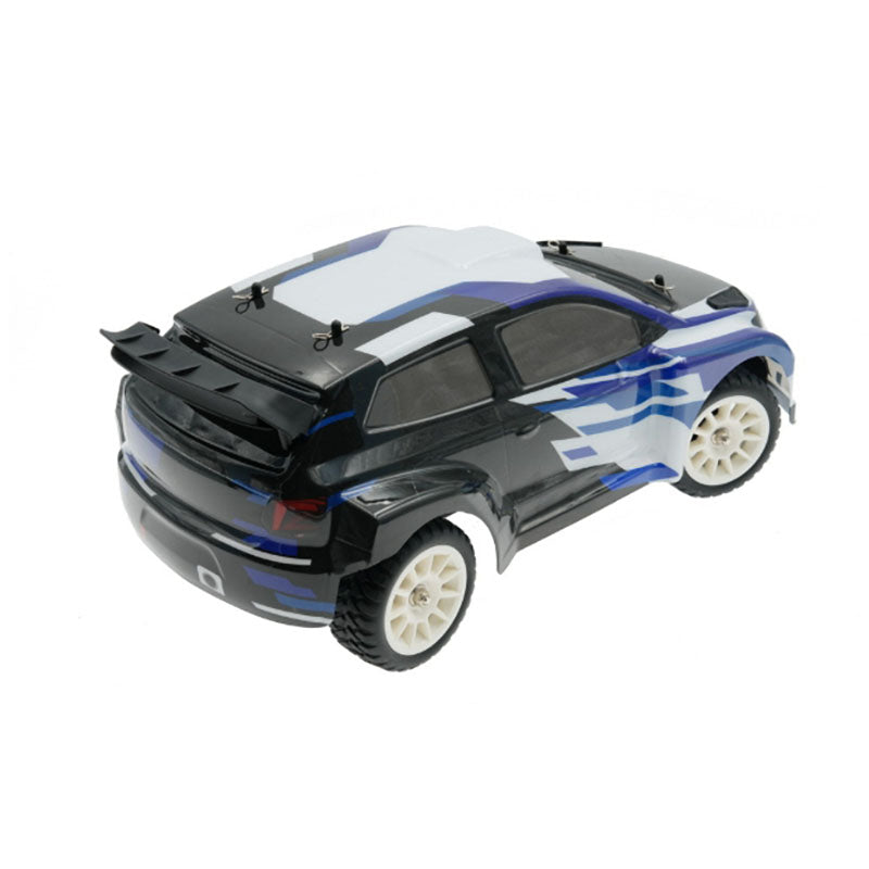 SANYAO SY SY1203 1:12 Full Scale Gyro 4WD Drift Rally CAR Blue-1