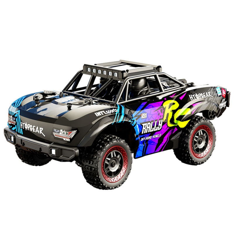 SCY 18103 4WD Carbon Brush Version RC High Speed ​​Climbing Car purple-2