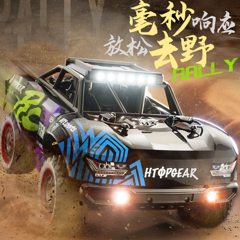 SCY 18103 4WD Carbon Brush Version RC High Speed ​​Climbing Car purple-3