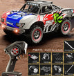 SCY 18103 4WD Carbon Brush Version RC High Speed ​​Climbing Car red-1