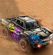 SCY 18103 4WD Carbon Brush Version RC High Speed ​​Climbing Car purple-6