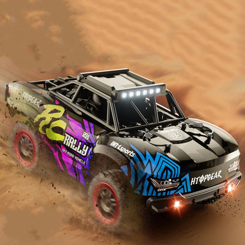 SCY 18103 4WD Carbon Brush Version RC High Speed ​​Climbing Car purple-6