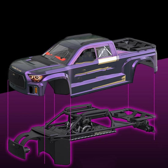 New UDIRC UD1610S 1/16 High-Speed Brushless Racing Off-Road Eemote Control Car-3