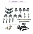 Upgrade parts of WLTOYS 284010 RC Car Upgrade Parts List purple